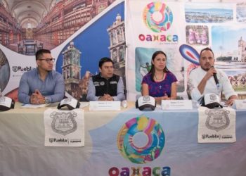 Puebla, extendieron una invitación a las y los oaxaqueños a vivir las Fiestas Decembrinas Puebla 2019.