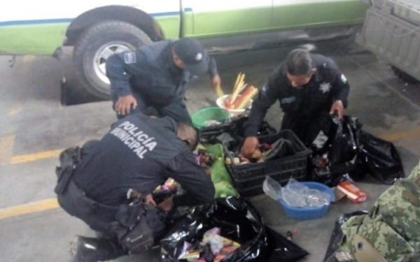    En tres operativos realizados en los últimos días, se ha asegurado casi media tonelada de artefactos elaborados con pólvora.