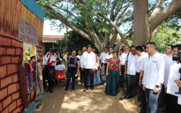 Promoción cultural, una herramienta de transformación social: Alejandro Murat