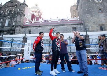 realizaron una “Clínica del Boxeo”