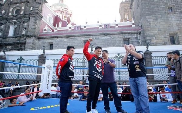 realizaron una “Clínica del Boxeo”