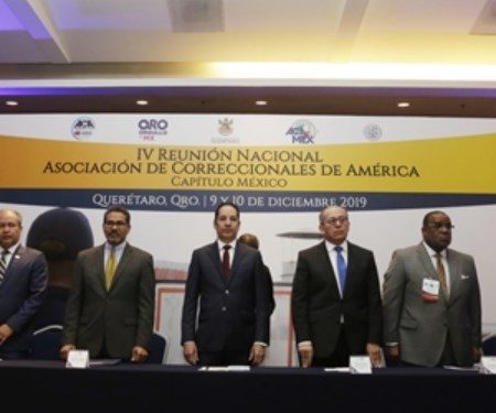 Cuarta Reunión Nacional de la Asociación de Correccionales de América Capítulo México (ACA).