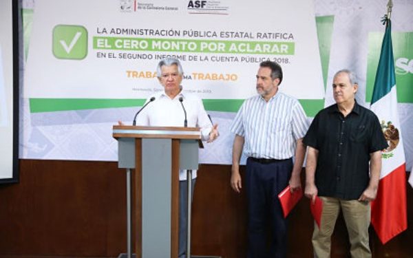 Ratifica Gobierno de Claudia Pavlovich gasto transparente y eficiente del recurso público