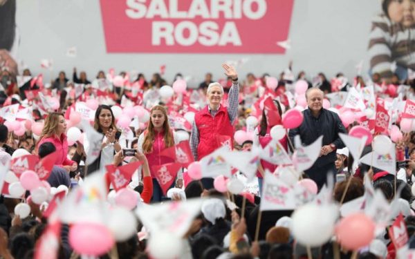 RECONOCE ALFREDO DEL MAZO A LAS MÁS DE 67 MIL MUJERES