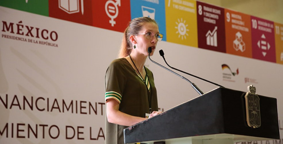 la Agenda 2030, celebrada en el Centro de Convenciones Tabasco 2000 en Villahermosa, Tabasco.