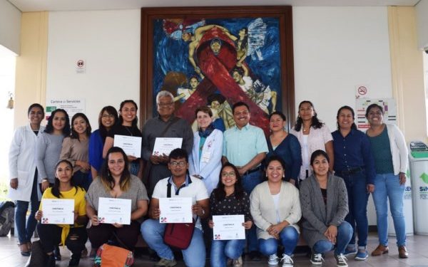 Recibe Sepia taller de prevención y diagnóstico del VIH: Coesida