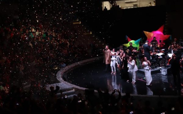 Una Navidad Sinfónica se vivió en el Auditorio Guelaguetza