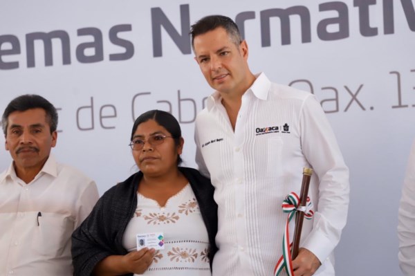 construyendo un Oaxaca que favorezca el desarrollo de los pueblos