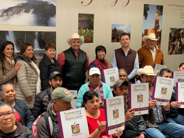 Fomerrey, realizó una gira de trabajo por municipios del sur de Nuevo León,