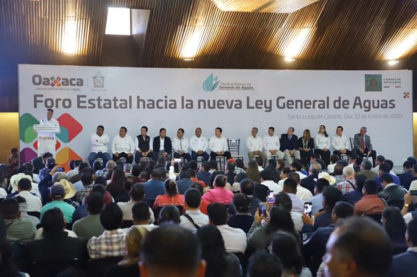 Oaxaca se suma a los esfuerzos que impulsa el Congreso de la Unión para crear una legislación que garantice el derecho