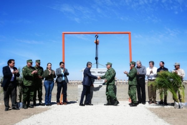 “Coahuila es la casa del Ejército Mexicano”, expresó el Mandatario Estata