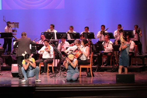 “Más música maestro” dirigidos al público infantil escolar