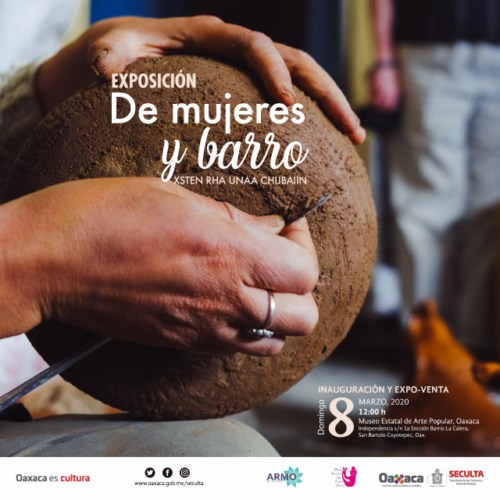 “De mujeres y barro”, XSTEN RHA UNAA CHIJBAIIN, en zapoteco