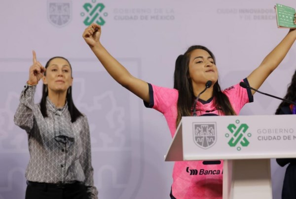 que las niñas y mujeres puedan caminar seguras en la Ciudad de México