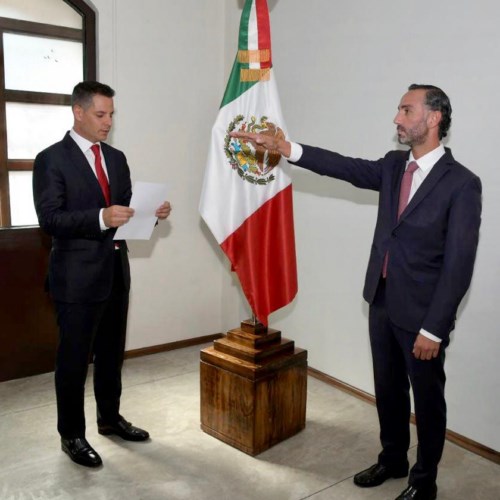 nuevo coordinador general de Comunicación Social y vocero del Gobierno del Estado de Oaxaca