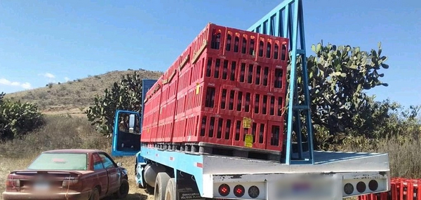 robo de transporte, cometido en jurisdicción de Asunción Nochixtlán, región de la Mixteca.