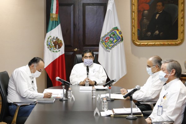 Se reportan 547 casos de coronavirus en Puebla