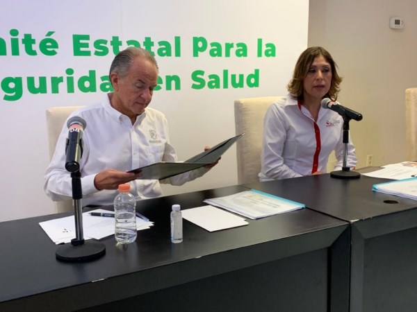 JM Carreras atestigua convenio entre Secretaría de Salud con hospitales privados para atención de pacientes con COVID-19