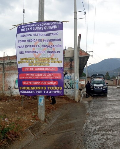 ●        Oaxaca continúa en contingencia sanitaria, por lo que es importante seguir con las medidas de prevención