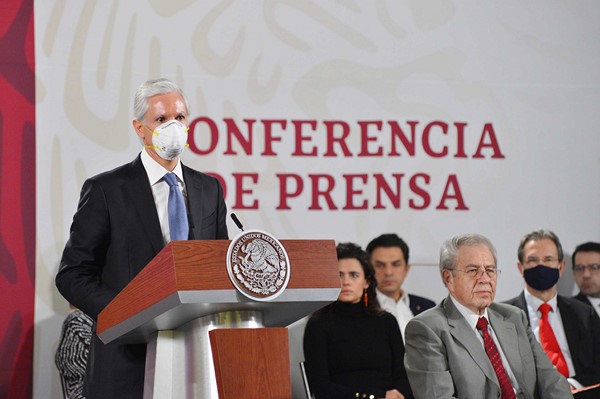 • Participa Gobernador del Edoméx en conferencia del Gobierno de México, donde se da a conocer este plan.