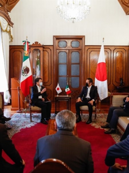 Ratifican Querétaro y Japón interés por establecer una agenda común para la atracción de inversiones