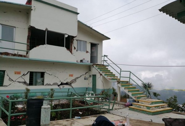 declaratoria de emergencia para 10 municipios afectados por el sismo del 23 de junio.