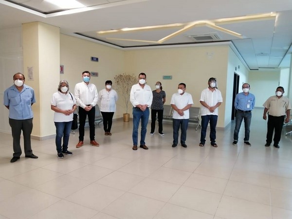 El Hospital de Especialidades de Juchitán de Zaragoza incrementará su número de camas a 42