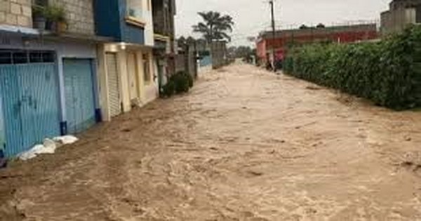cinco municipios afectados por las lluvias de la Cuenca del Papaloapan, Istmo y Sierra Sur.