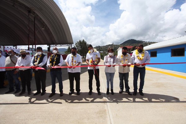 Nuevo Zoquiapam obras de infraestructura con un valor de más de 12 millones de pesos