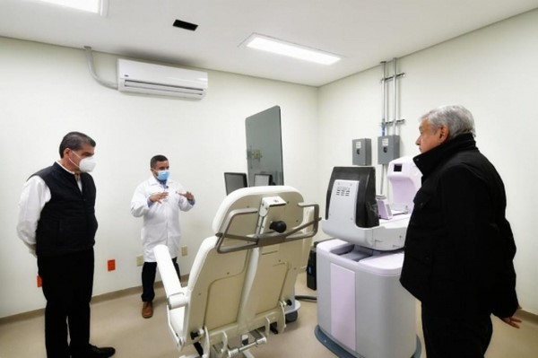 el nuevo Hospital General de Zona era primordial para poder dar cobertura y atención a la población de la Región Norte.