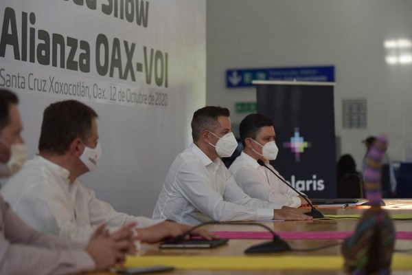 consideran la salud y seguridad de pasajeros y habitantes de Oaxaca como la principal prioridad
