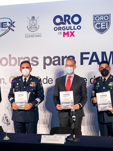 Querétaro (AIQ), sede del magno evento en su edición 2021.