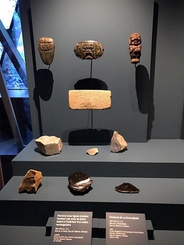 En la exposición destacan 102 piezas de la Cultura Olmeca
