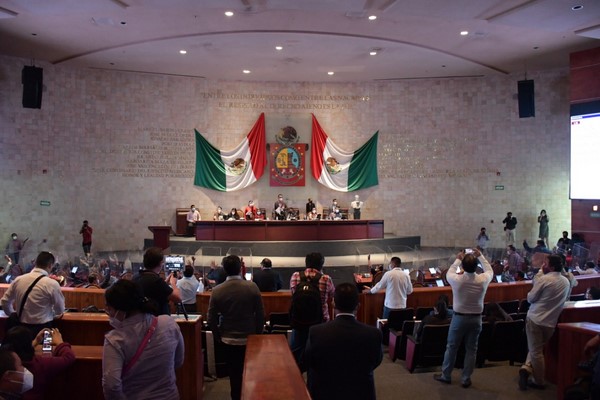 estudia diversas reformas a la Ley Orgánica Municipal para el Estado de Oaxaca.
