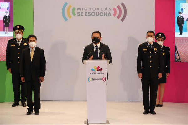 Michoacán, por debajo de la media nacional en incidencia delictiva