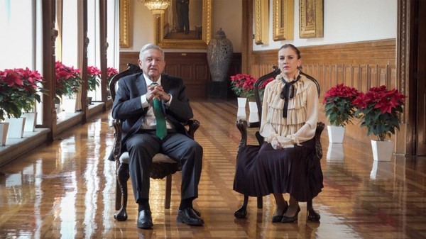 El presidente Andrés Manuel López Obrador envió un mensaje a las y los mexicanos con motivo de la Nochebuena 2020.