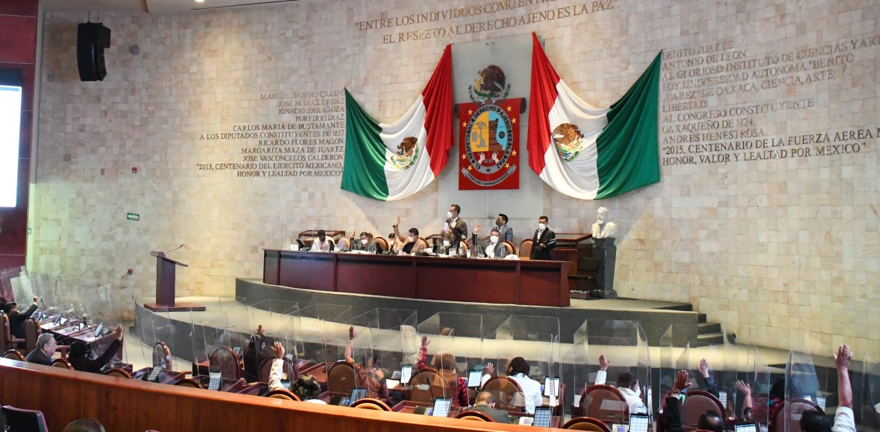 , es una propuesta en análisis al interior del Congreso de Oaxaca.