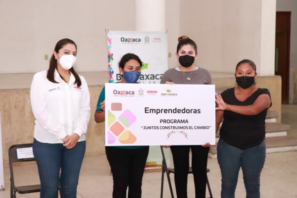 “Juntos Construimos el Cambio” generó una derrama económica de más de 250 mil pesos para mujeres mixtecas