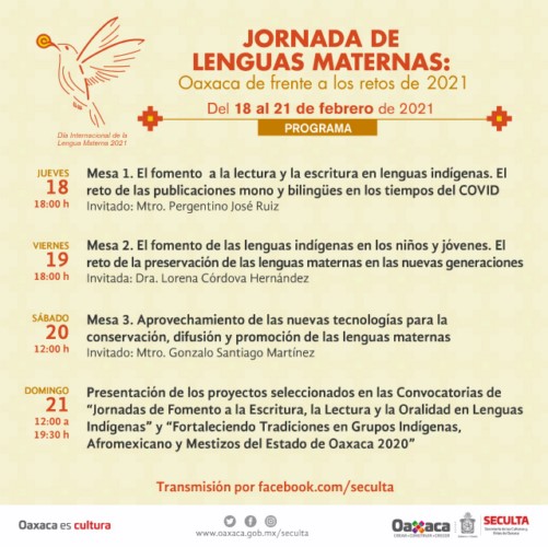 : Oaxaca frente a los retos de 2021