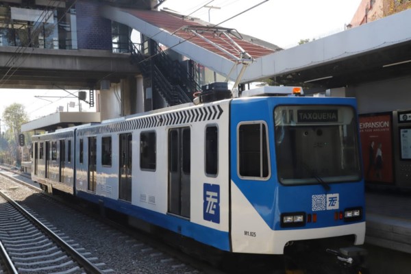 744 millones de pesos en la rehabilitación total de los 13.5 kilómetros de vía del Tren Ligero: