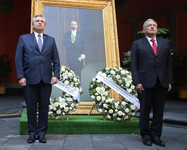 CVIII Aniversario Luctuoso de Francisco I. Madero y José María Pino Suárez.