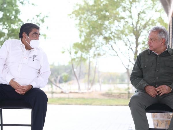 -El mandatario federal también anunció proyectos para el municipio de Zinacatepec
