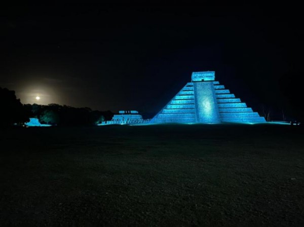 Grandeza maya y tecnología de punta se conjugan en un espectáculo