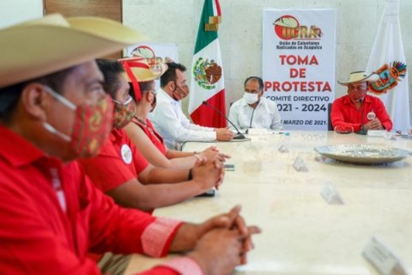 *Toma protesta el nuevo Comité Directivo de la UCRA en Acapulco