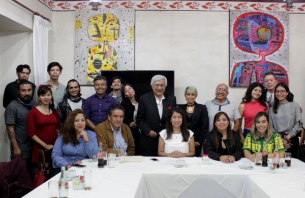 Convertir a Oaxaca en un museo permanente y promover a los artistas en todos los aspectos, es el propósito de Raúl Castellanos