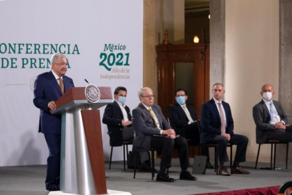 11 mil millones de pesos ahorrados, afirmó el presidente Andrés Manuel López Obrador.