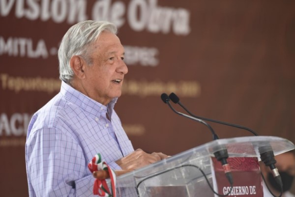 Presidente supervisa avance del 55 por ciento en construcción de autopista Mitla-Tehuantepec II