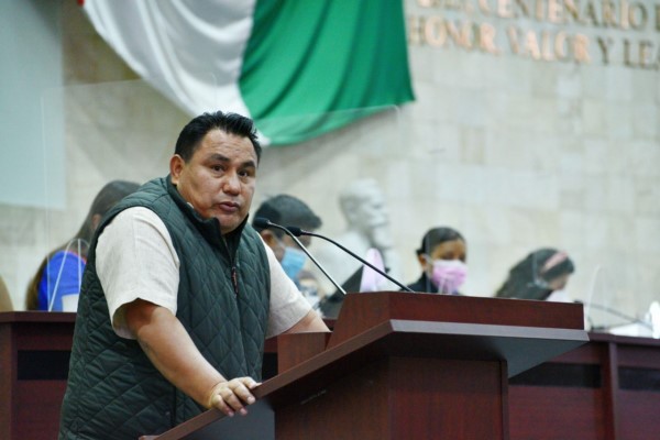 Congreso Local demanda a autoridades estatales y federales garantizar derechos de las y los Oaxaqueños