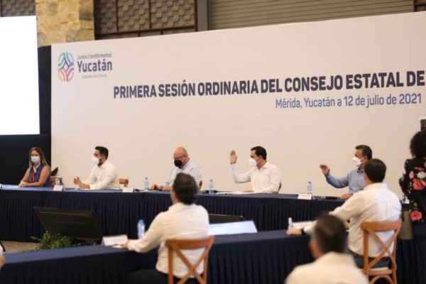En la primera sesión ordinaria del Consejo Estatal de Mejora Regulatoria de Yucatán