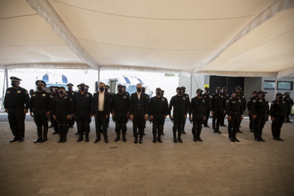 Centro Táctico Operativo Metropolitano de la Policía Estatal, el cual fortalece la operación policiaca dirigida de alto impacto.